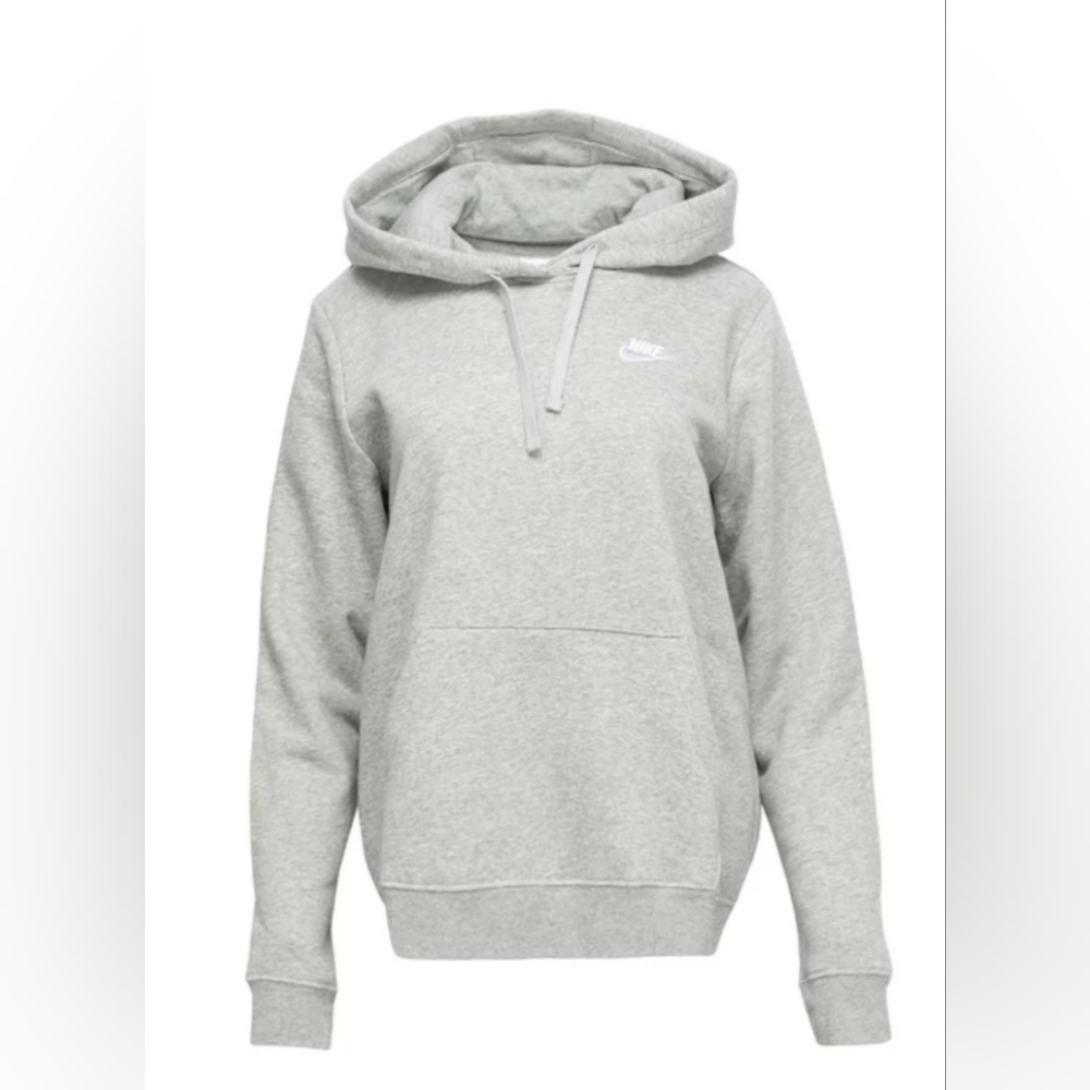 🌷Nike Women's Light Gray Pullover Hoodie🌷size:XL